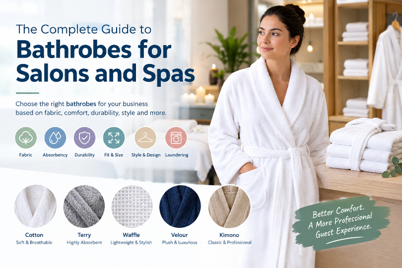The Ultimate Guide to Bathrobes in Salons and Spas